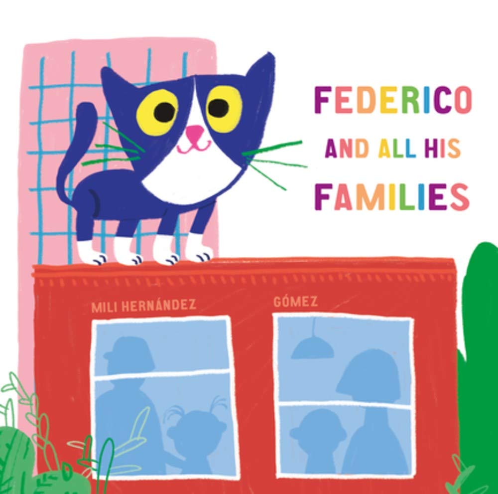 Federico and All His Families (Board book)