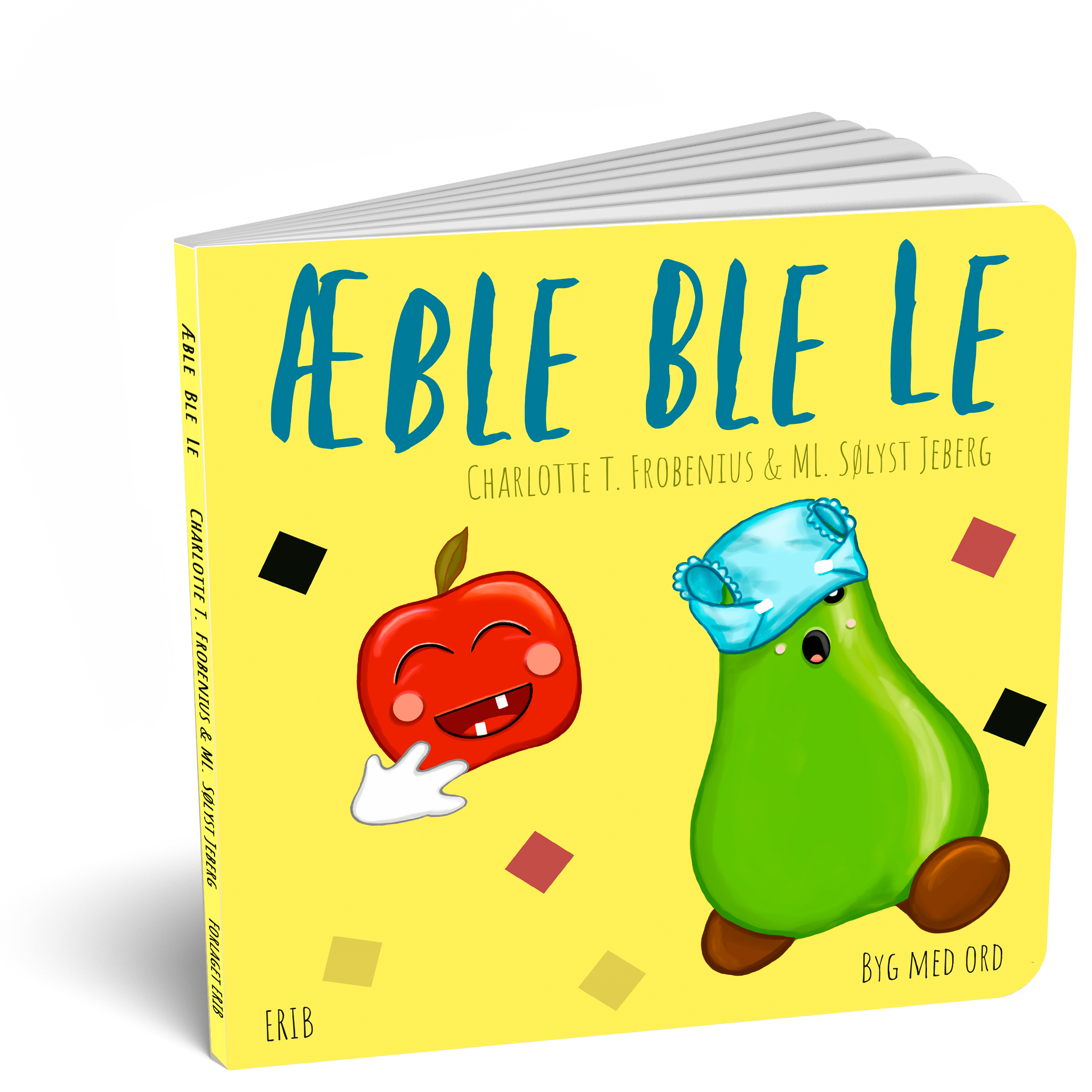Æble Ble Le (Byg Med Ord, #1)