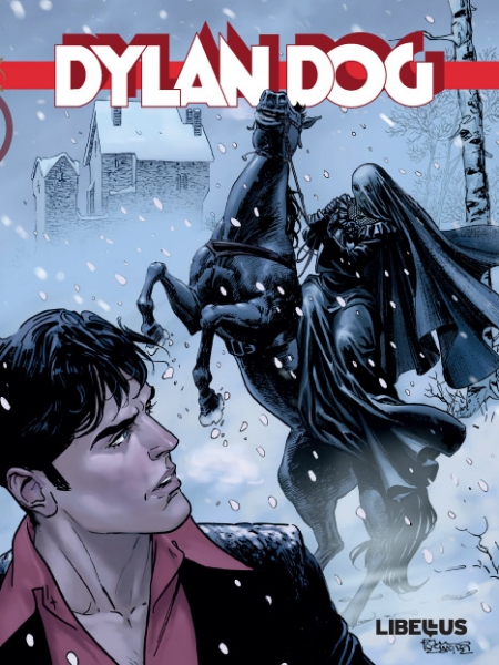 Dylan Dog Biblioteka 6: Dvorac Strave / Dama u Crnom / Cagliostro (Dylan Dog Biblioteka, #6)