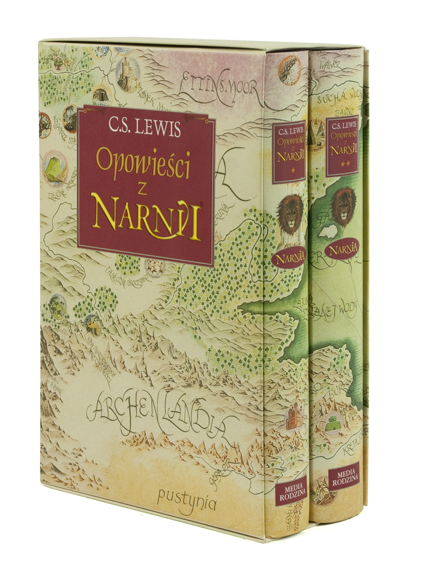 Opowieści z Narnii (2 tomy)
