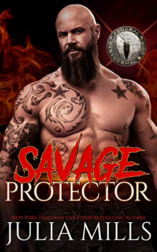 Savage Protector (Federal Paranormal Unit / Dragon Guard, #44)