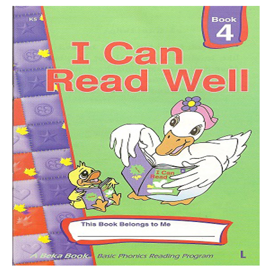 I Can Read Well (#4)