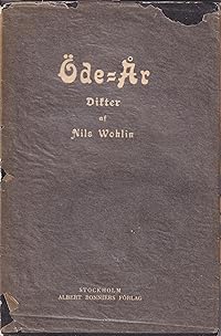 Omslag för Öde-år