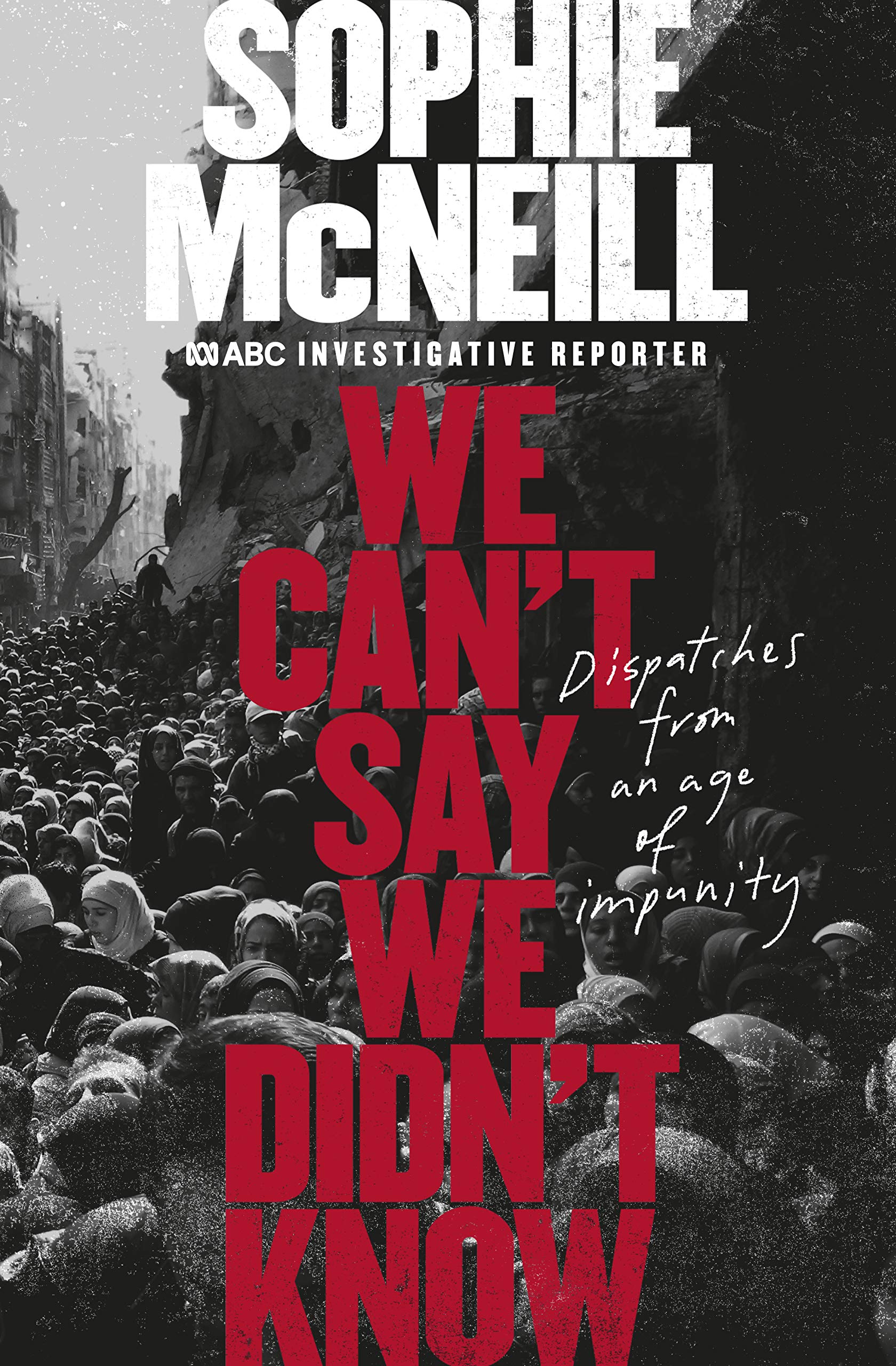 We Can't Say We Didn't Know (Paperback)
