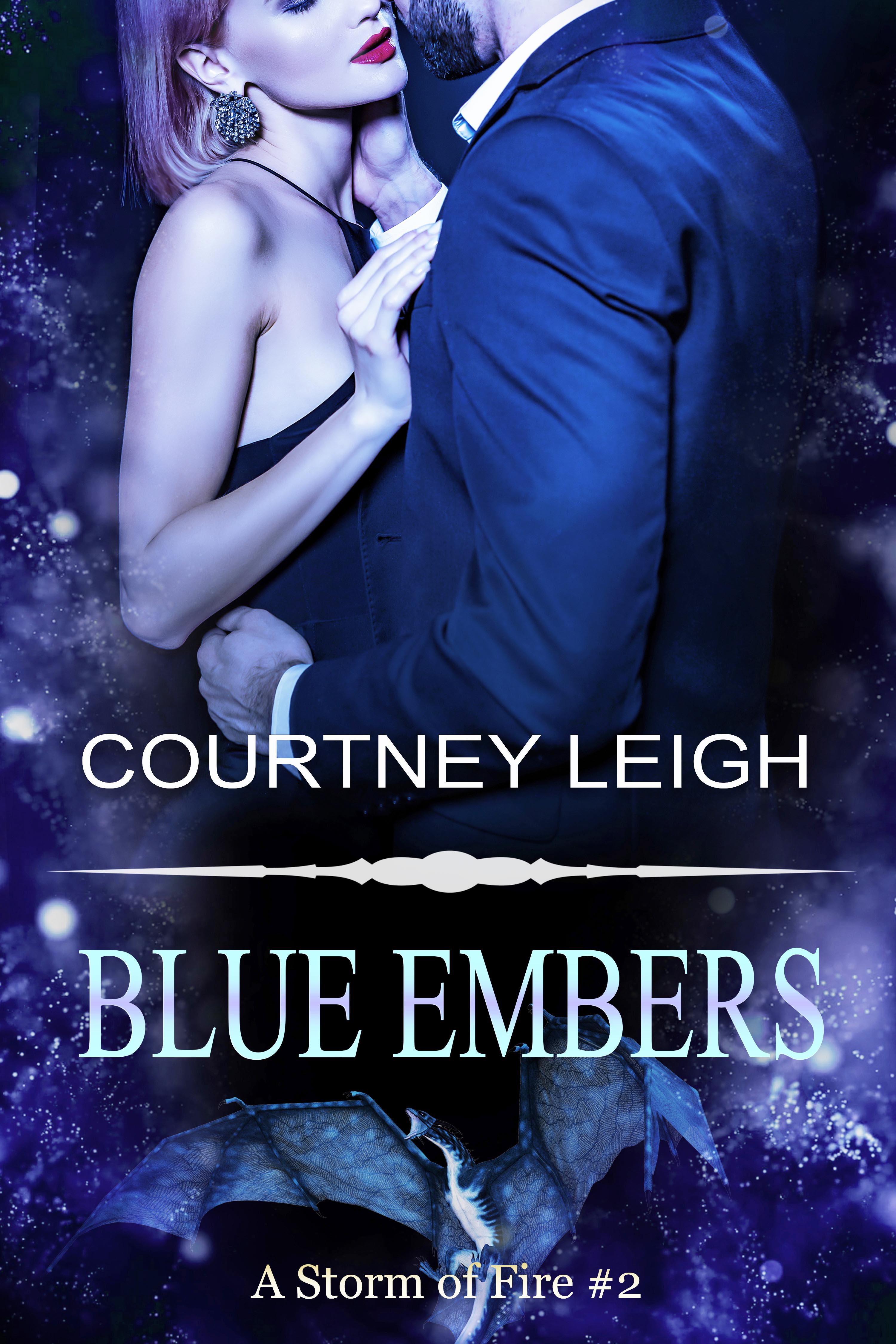 Blue Embers (A Storm of Fire, #2)