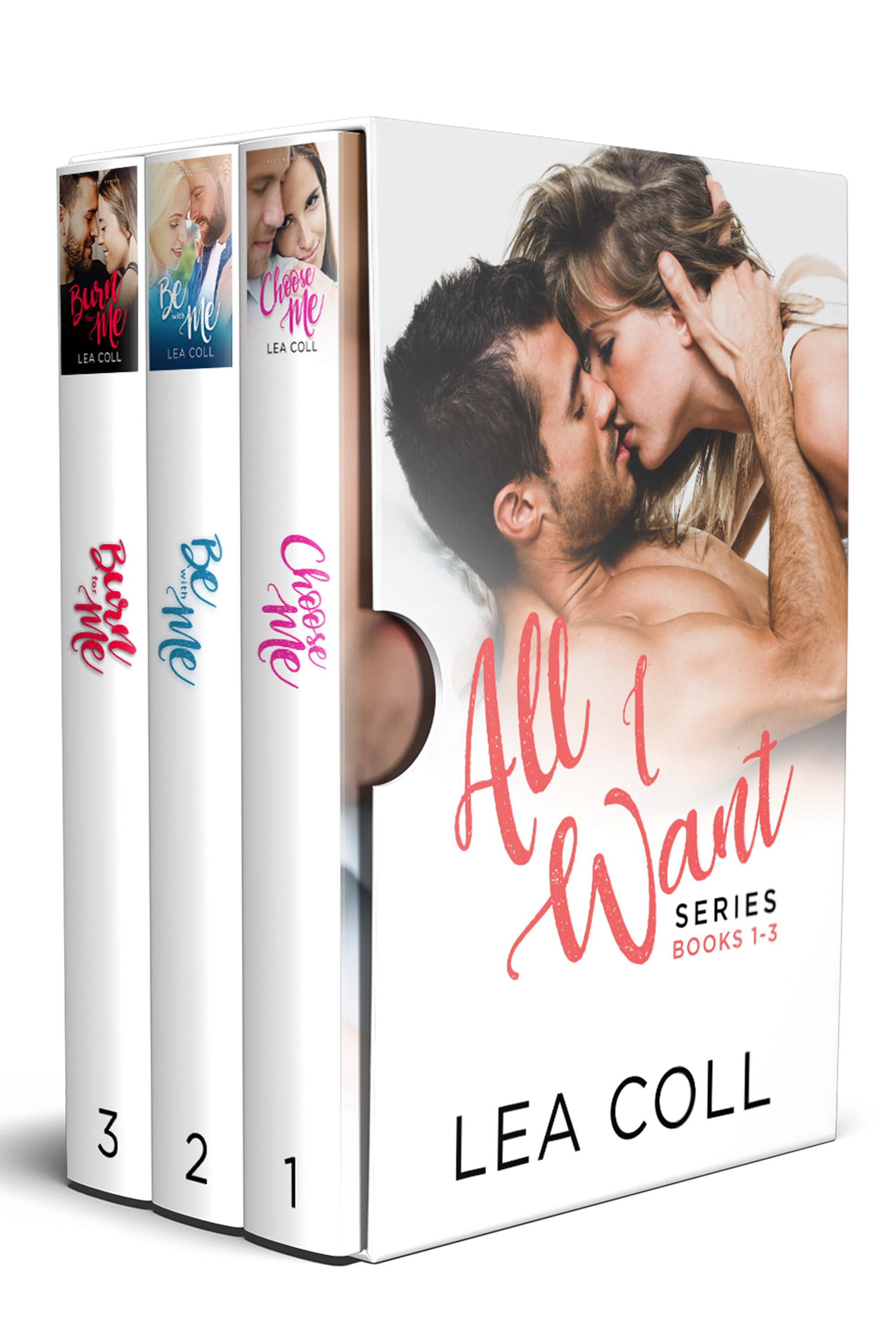 All I Want Series: Books 1-3