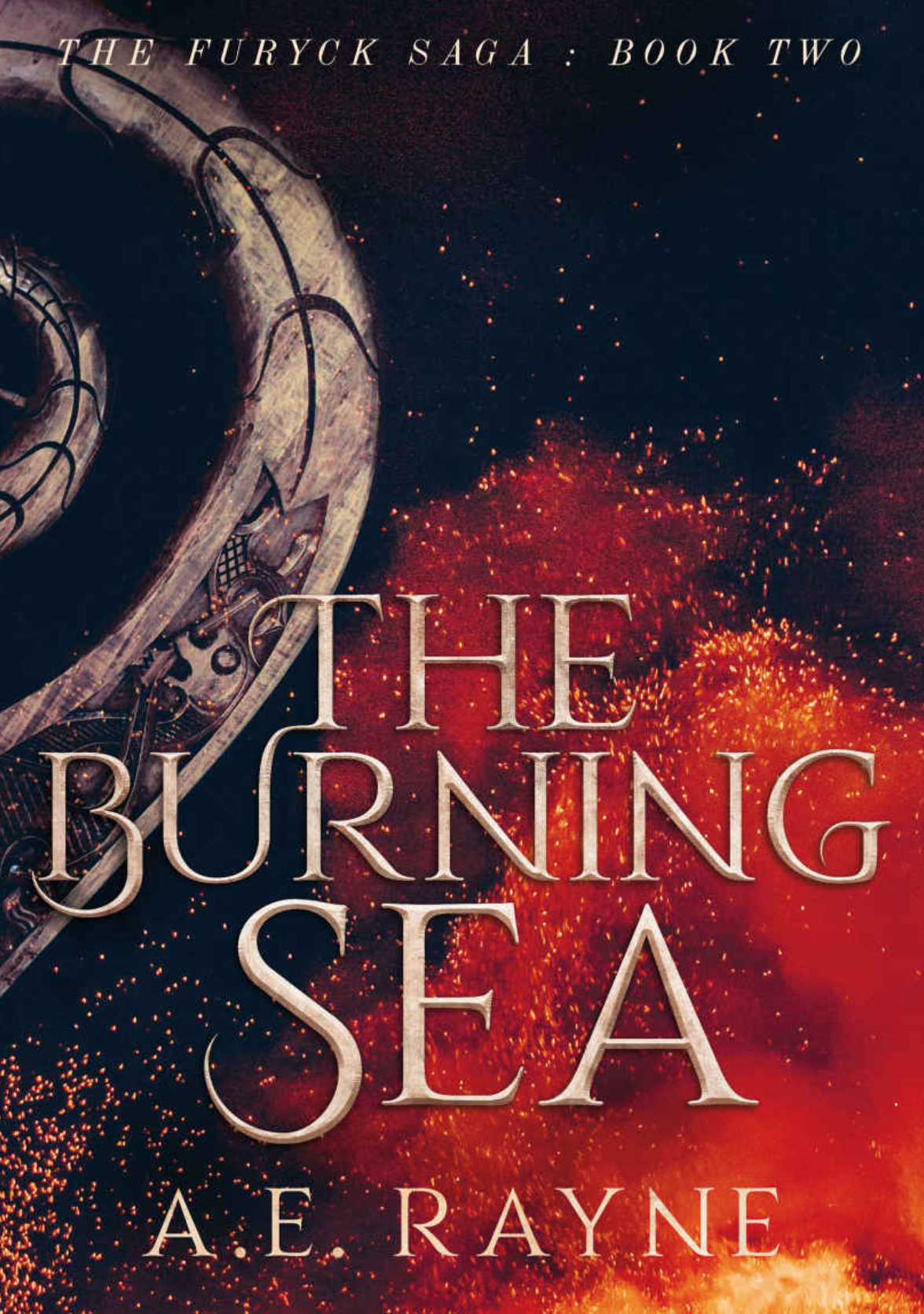 The Burning Sea (Furyck Saga, #2)