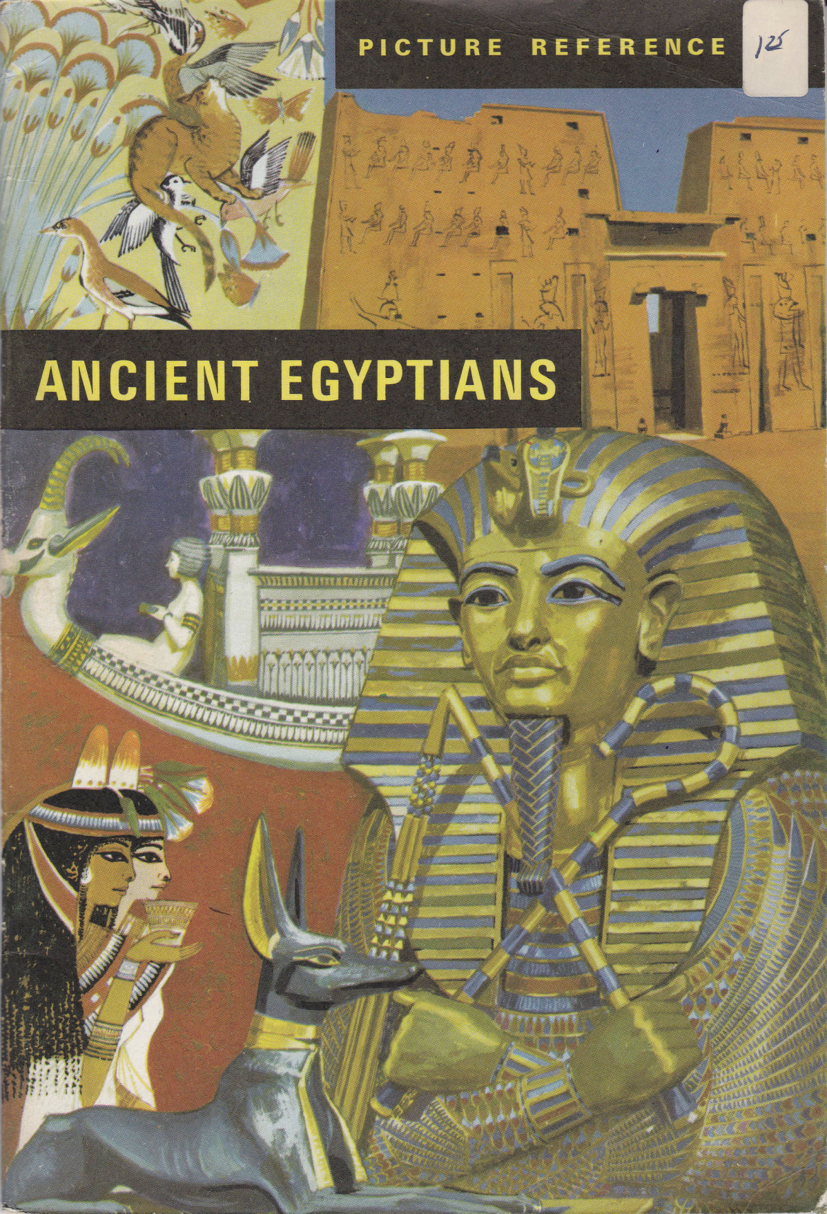 Picture Reference Book of the Ancient Egyptians