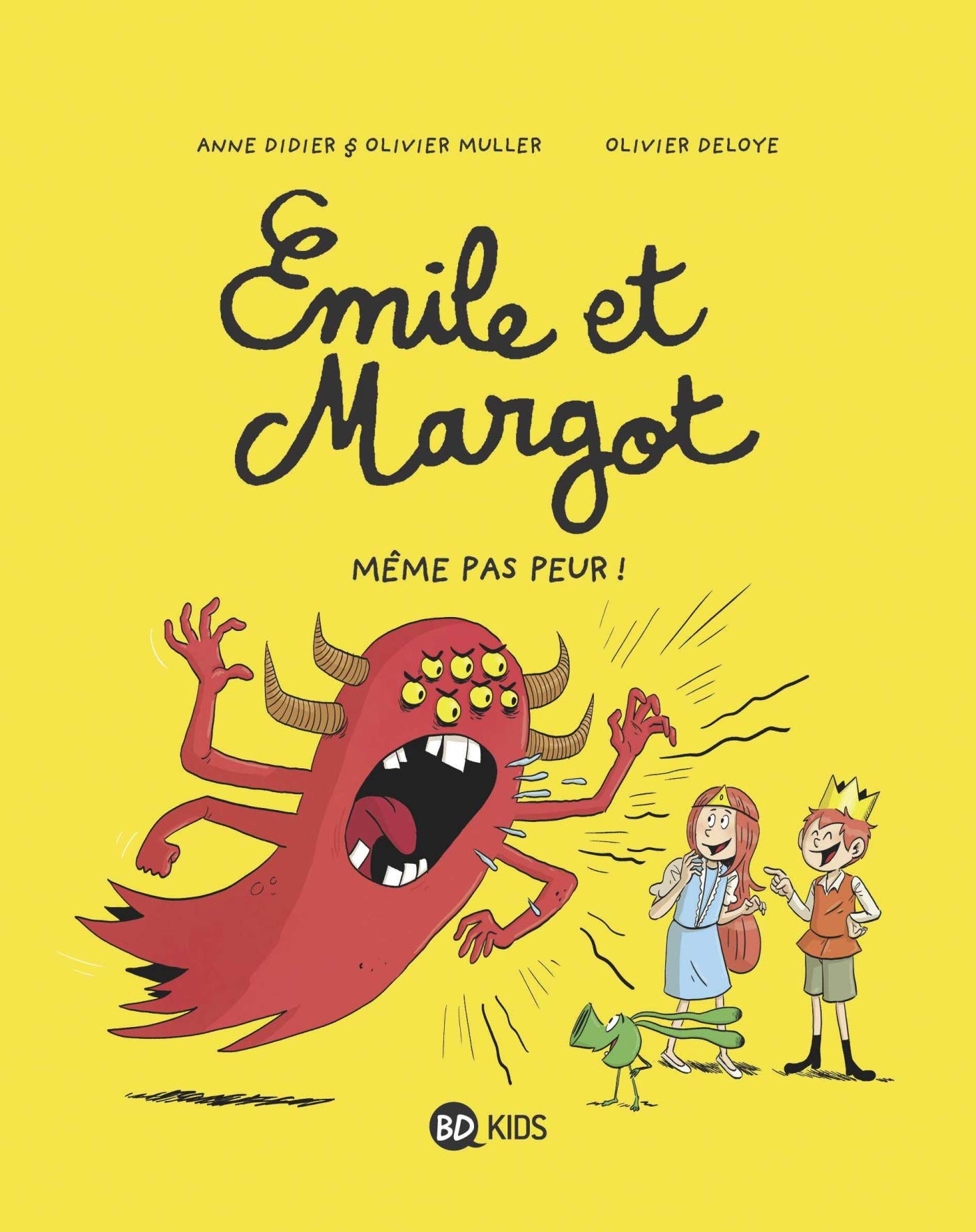 Même pas peur ! (Émile et Margot #9)