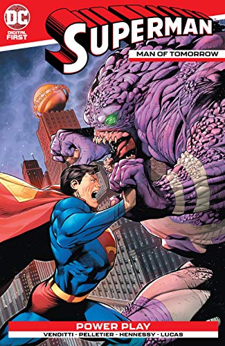 Superman: Man of Tomorrow (2020) #1