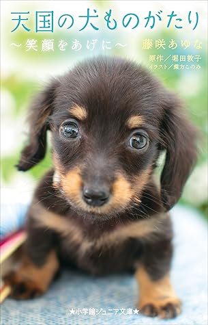 小学館ジュニア文庫 天国の犬ものがたり 笑顔をあげに By 藤咲あゆな