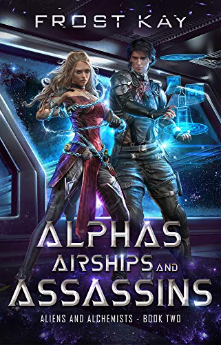 Alphas, Airships, and Assassins (Mixologists and Pirates #4-6)