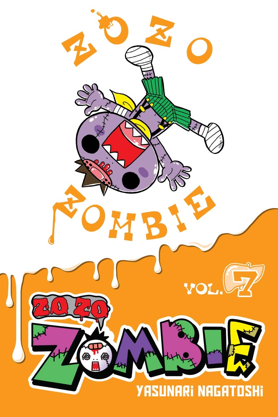 Zo Zo Zombie, Vol. 7 (Kindle Edition)