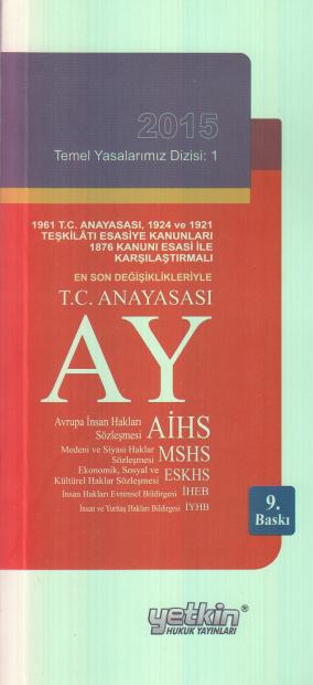 T.C. Anayasası (Paperback)