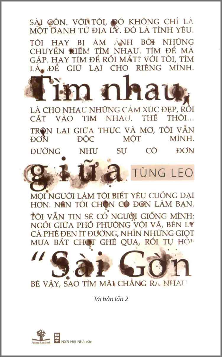 Tìm Nhau Giữa Sài Gòn (Paperback)