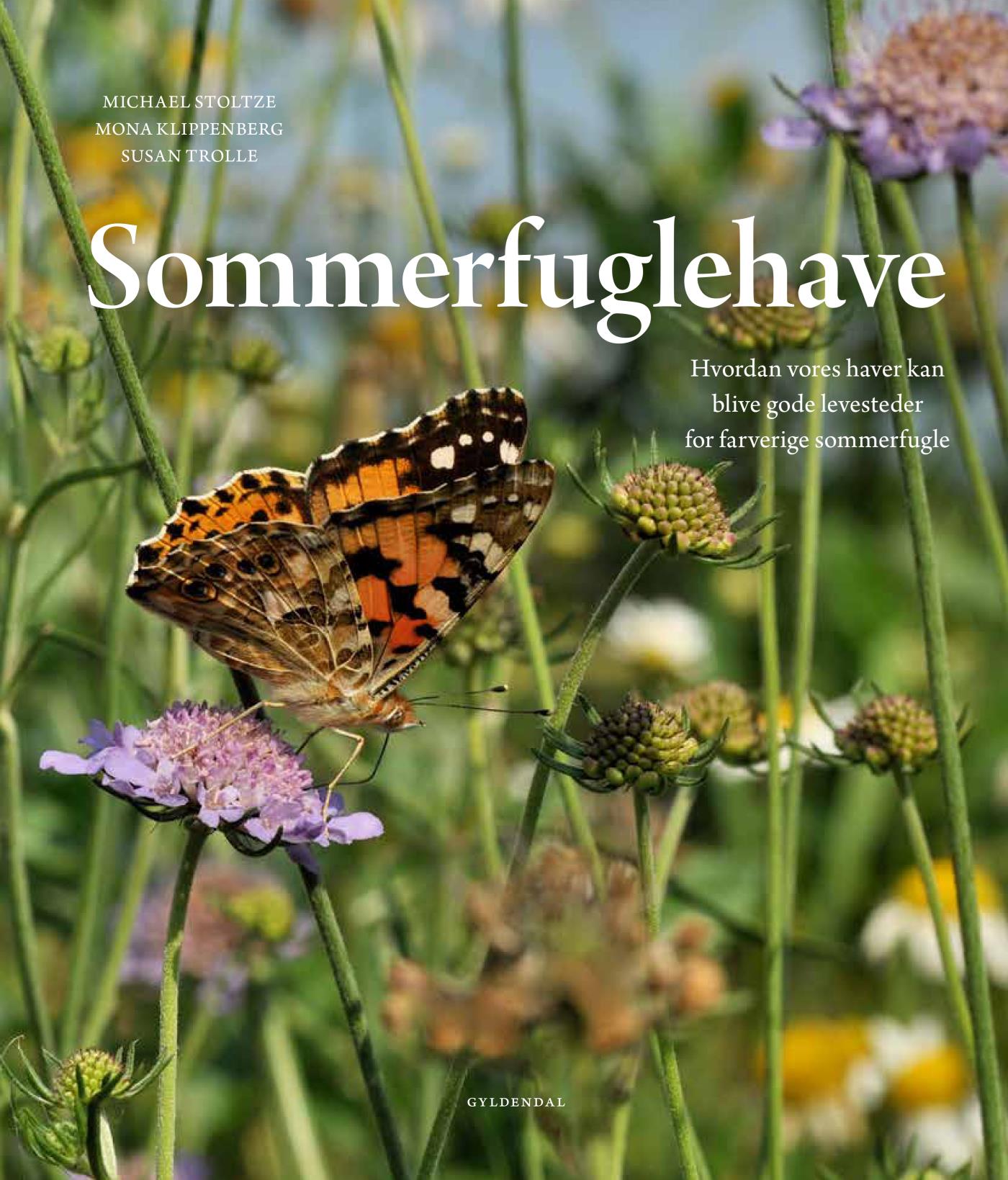 Sommerfuglehave (Hardcover)