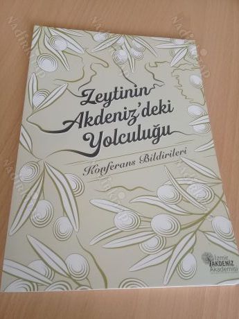 Zeytinin Akdenizdeki Yolculuğu (Paperback)