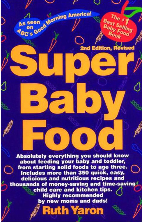 Super Baby Food (Paperback)