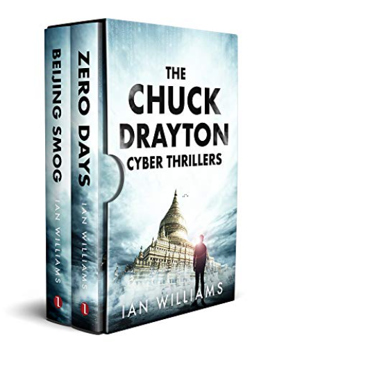 The Chuck Drayton Cyber thrillers