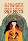 Je transporte des explosifs on les appelle des mots Poésie & ... by Jan Clausen