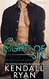 Book cover for Seven Nights of Sin (Penthouse Affair #2)