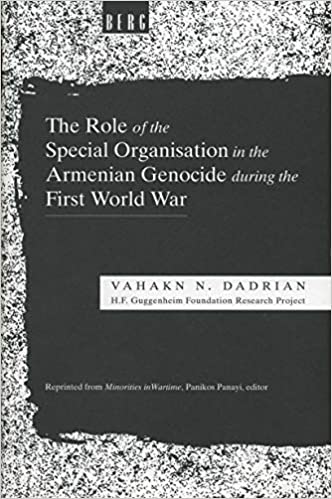 The Role of the Special Organization in the Armenian Genocide during the First World War