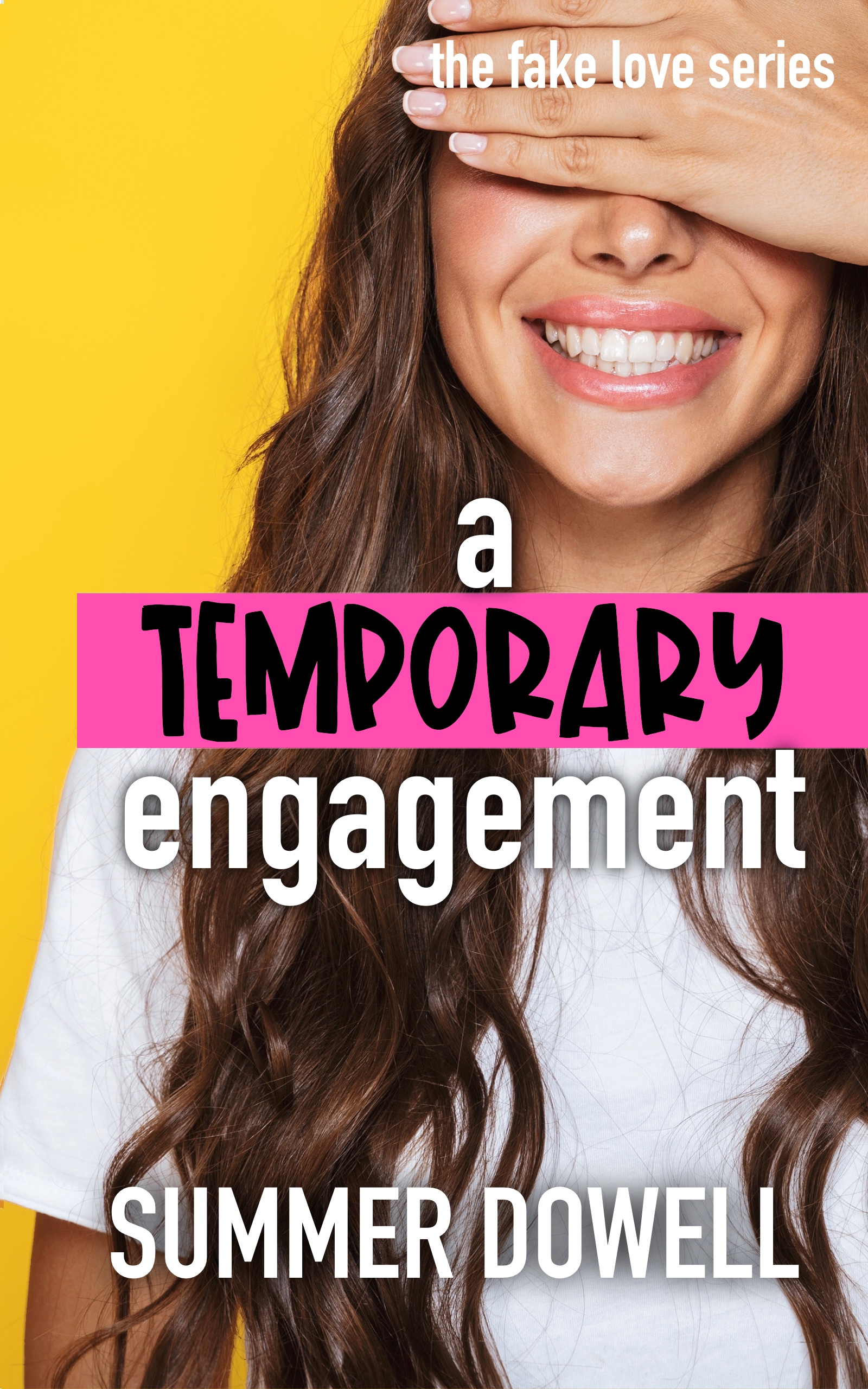 A Temporary Engagement (Fake Love #3)