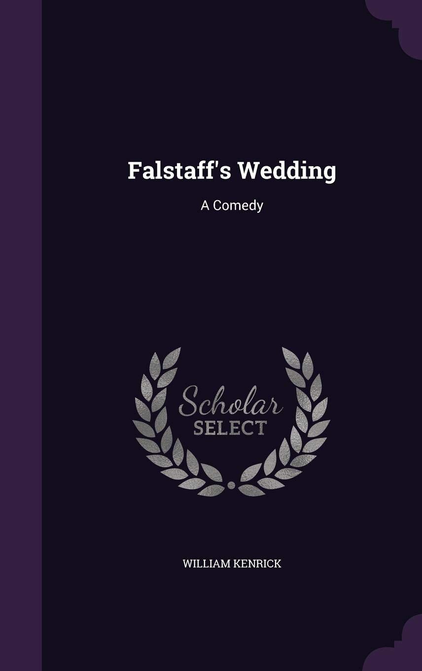 Falstaff's Wedding (Hardcover)
