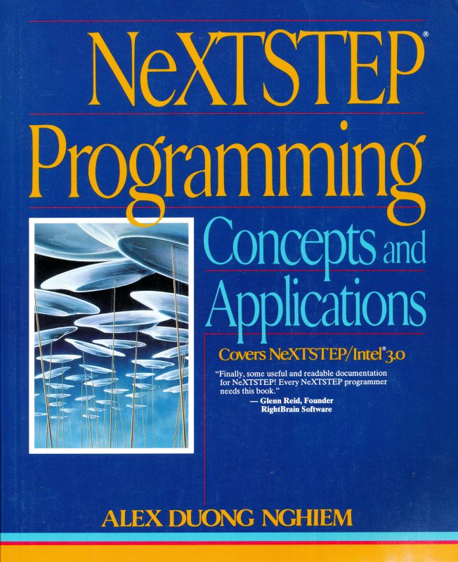 Nextstep Programming: Concepts and Applications
