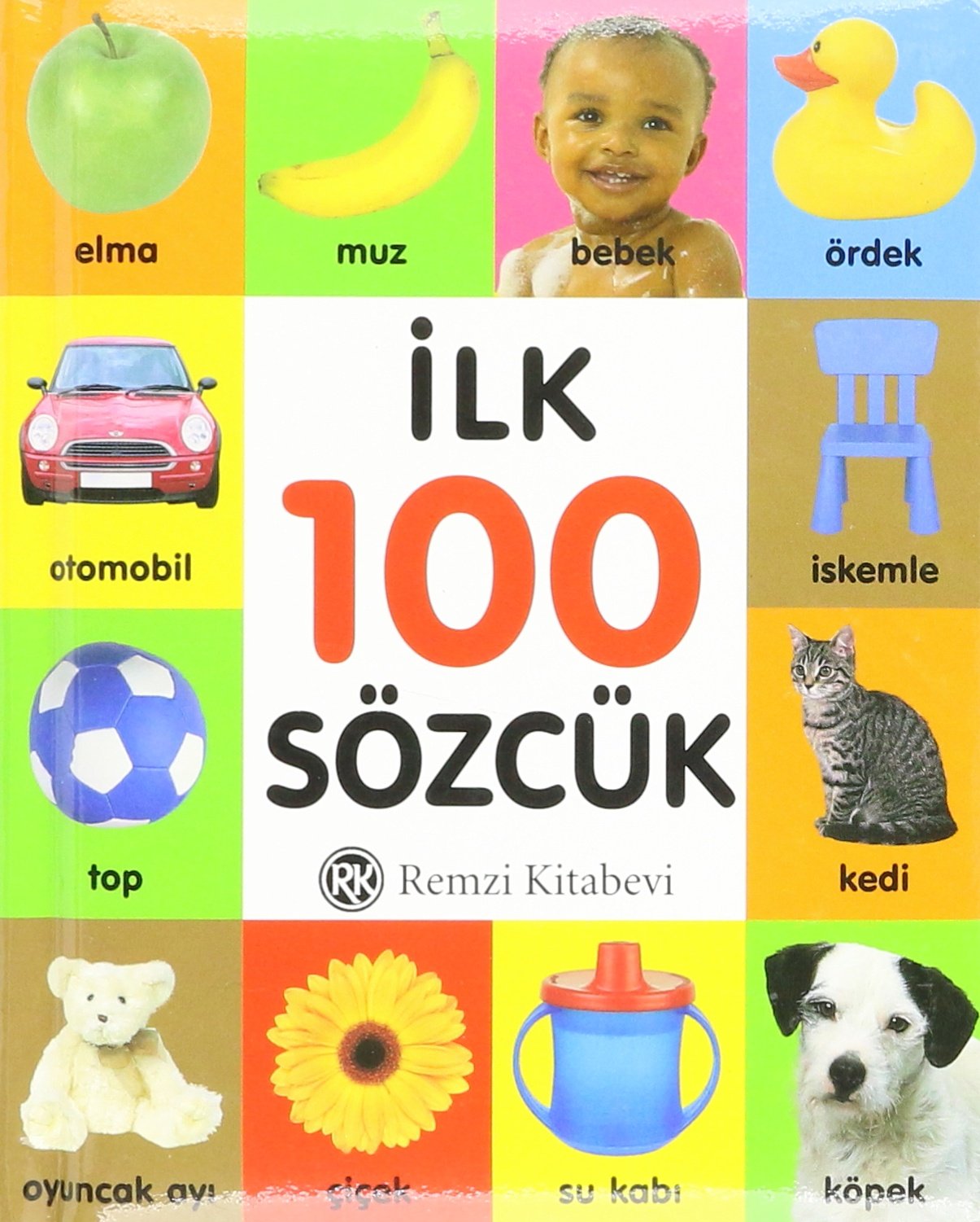 Ilk 100 Sözcük (Hardcover)