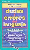 Dudas Y Errores Del Lenguaje