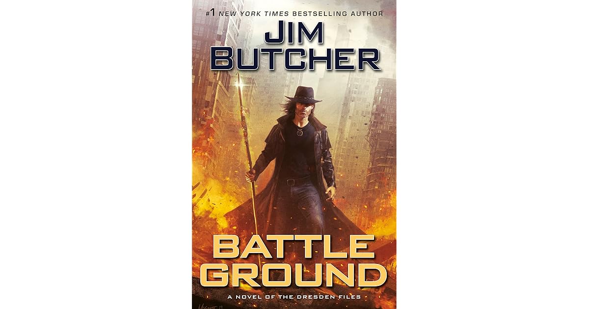 Battle Ground (The Dresden Files, 17) by Jim Butcher