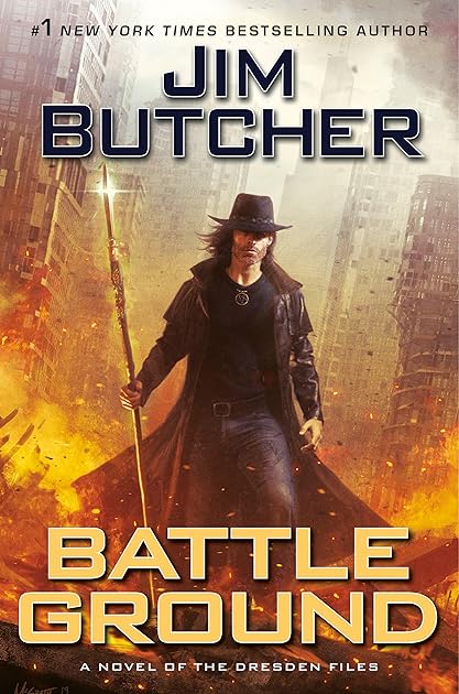 Battle Ground (The Dresden Files, #17)