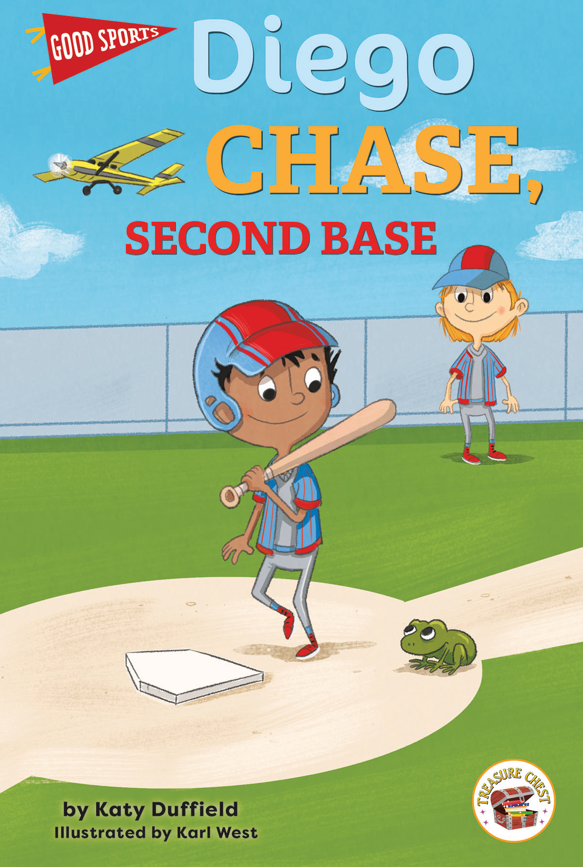 Good Sports: Diego Chase, Second Base―Children's Book About Baseball, Friendship, and Good Sportsmanship, Grades K-3 Leveled Readers (32 pgs)