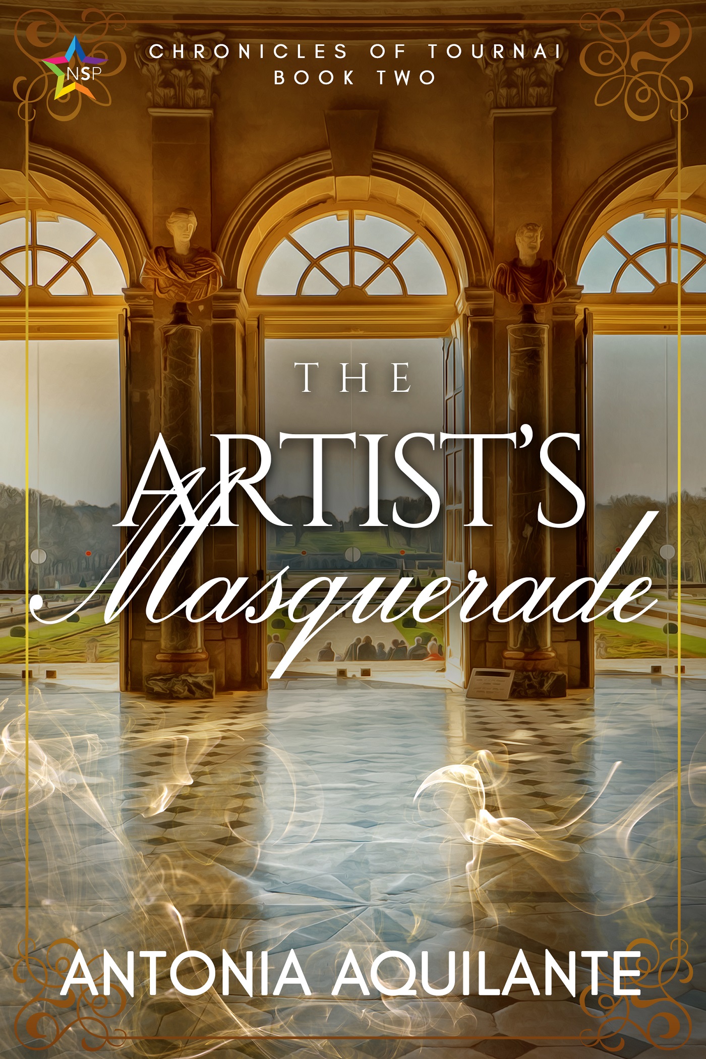 The Artist's Masquerade (Chronicles of Tournai, #2)