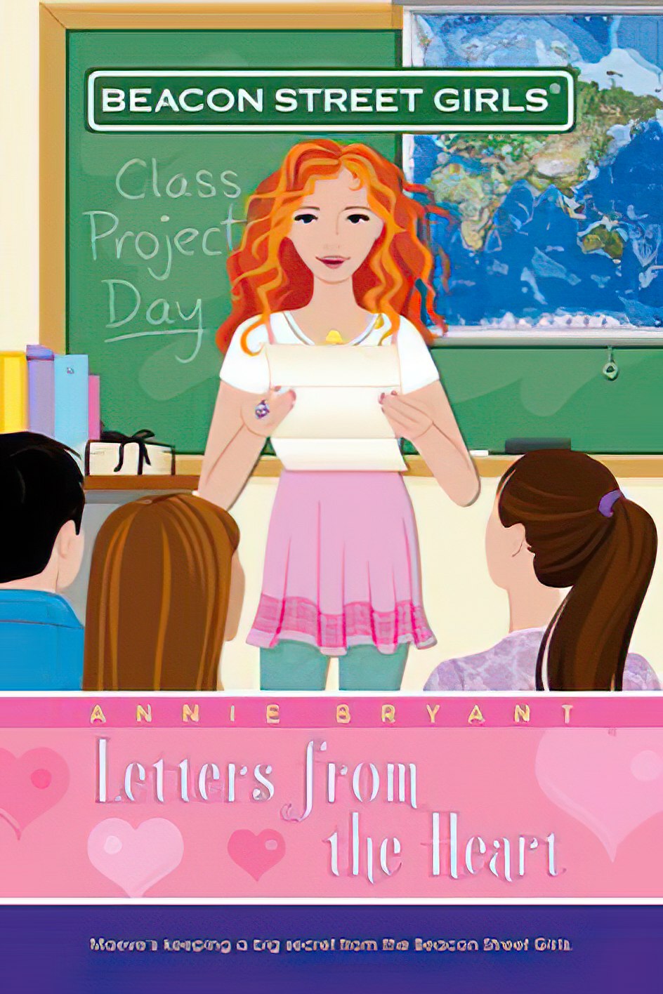 Crush Alert (Beacon Street Girls, #14)