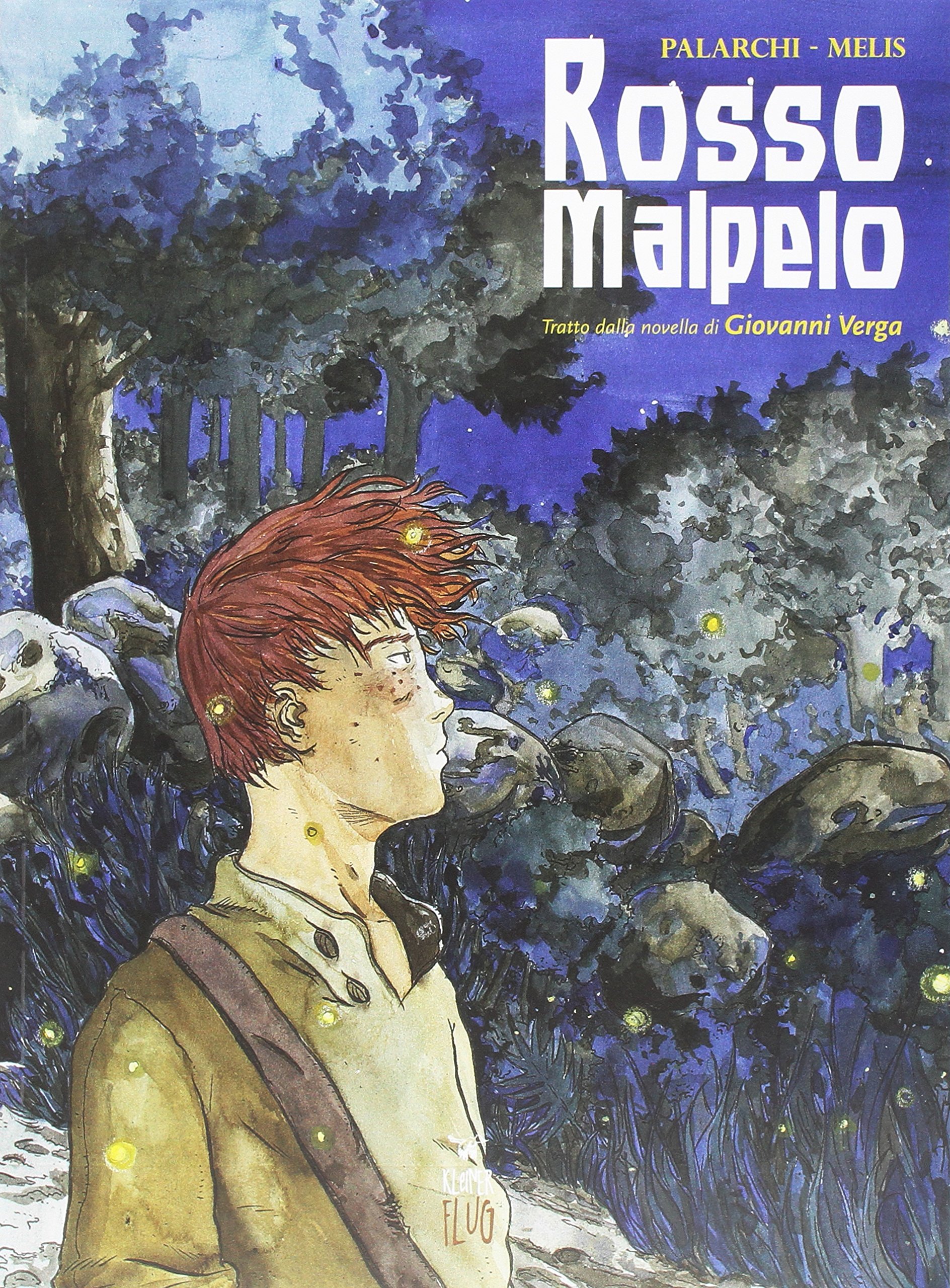 Rosso Malpelo. Tratto dalla novella di Giovanni Verga (Paperback)