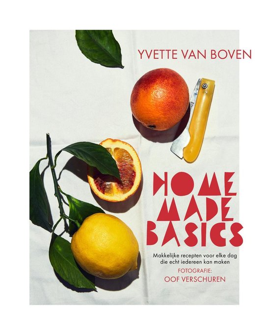Home Made Basics. Makkelijke recepten voor elke dag die echt iedereen kan maken (Hardcover)