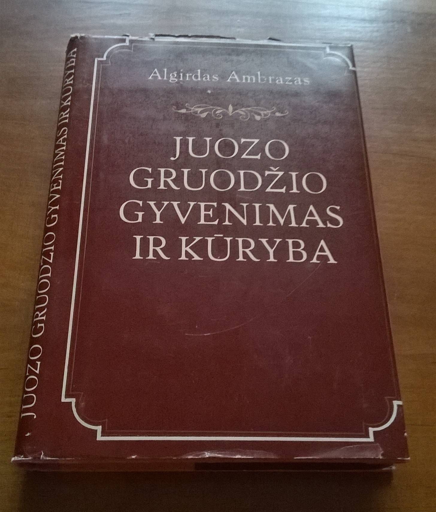 Juozo Gruodžio gyvenimas ir kūryba
