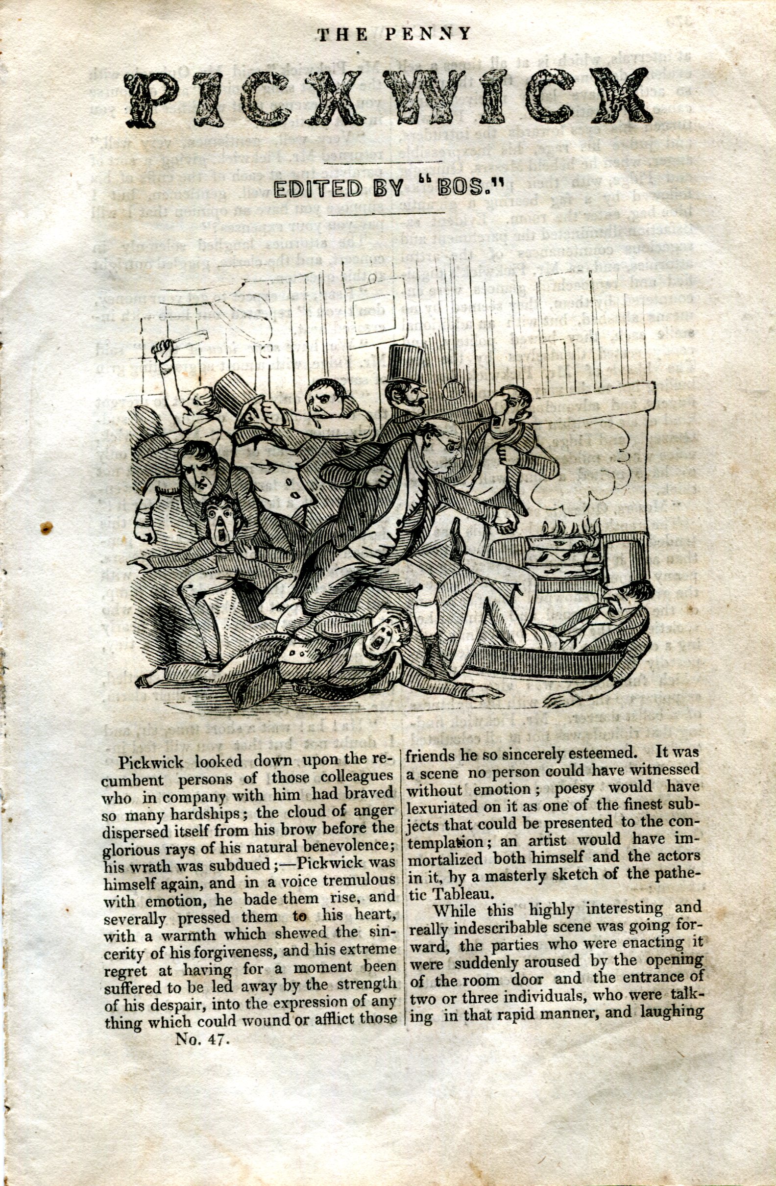 The Penny Pickwick No. 47