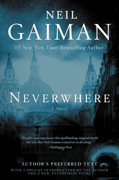 Neverwhere (London Below, #1)