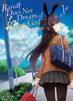 Rascal Does Not Dream of Bunny Girl Senpai (manga) 1