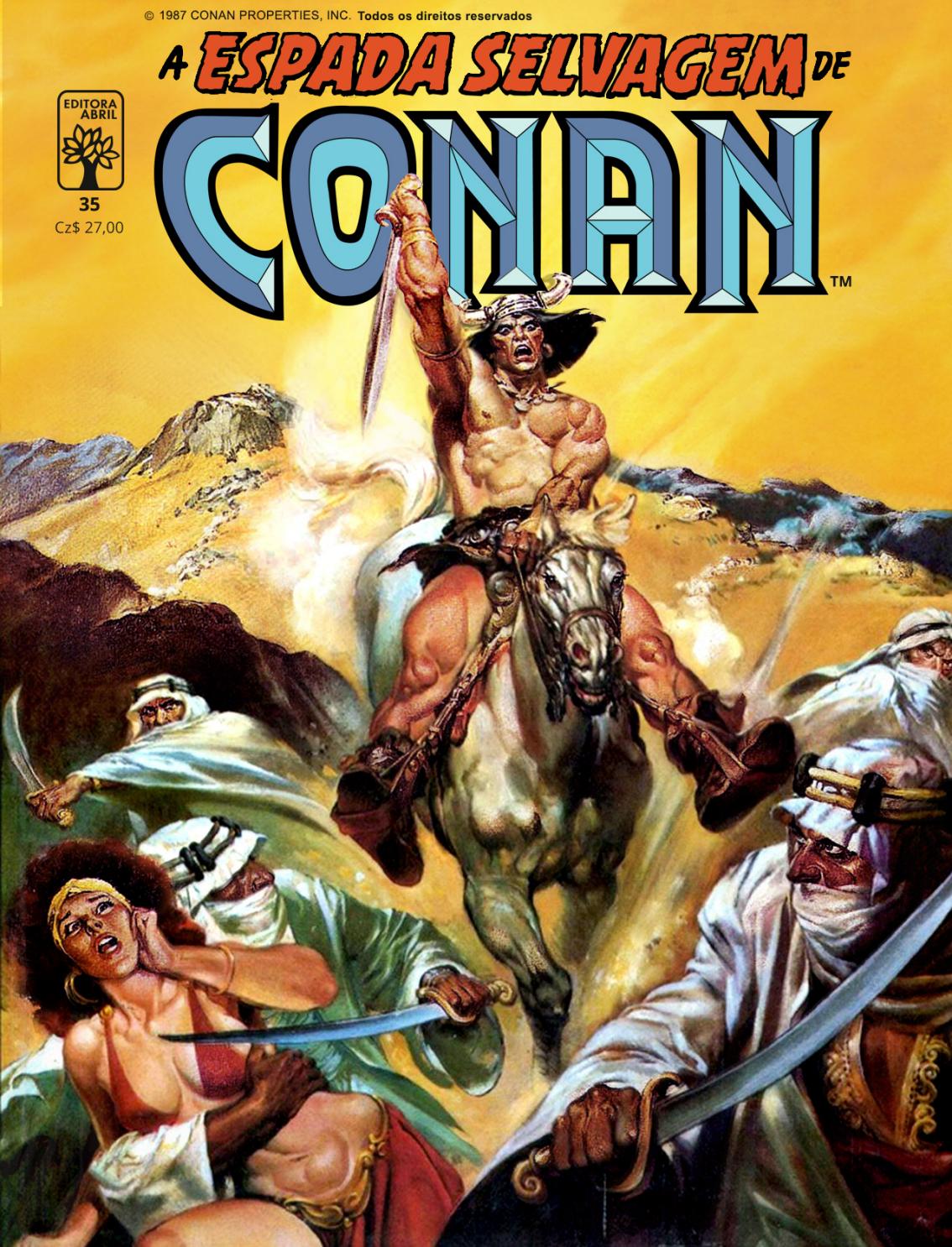 A Espada Selvagem de Conan nº 35 (Paperback)
