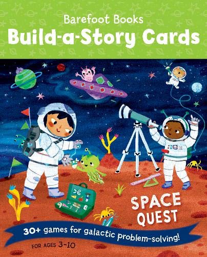 Build a Story: Space Quest