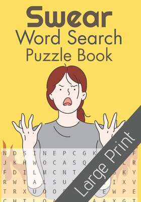 Swear Word Search Puzzle Book: Naughty Word Search Book, Dirty Word ...