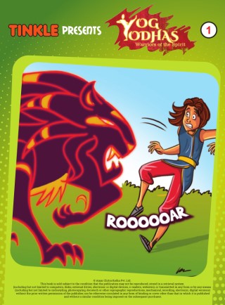 Tinkle Short Stories: Yog Yodhas 1