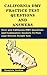 California Dmv Practice Test Questions and Answers by Dominic Jordan