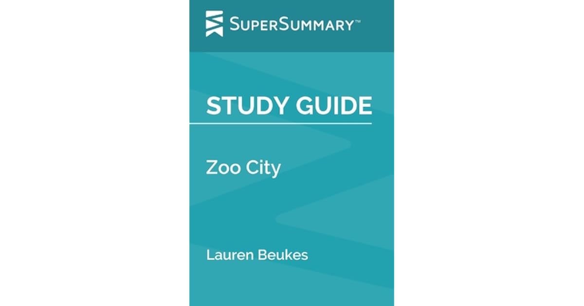 Study Guide: Zoo City by Lauren Beukes by SuperSummary