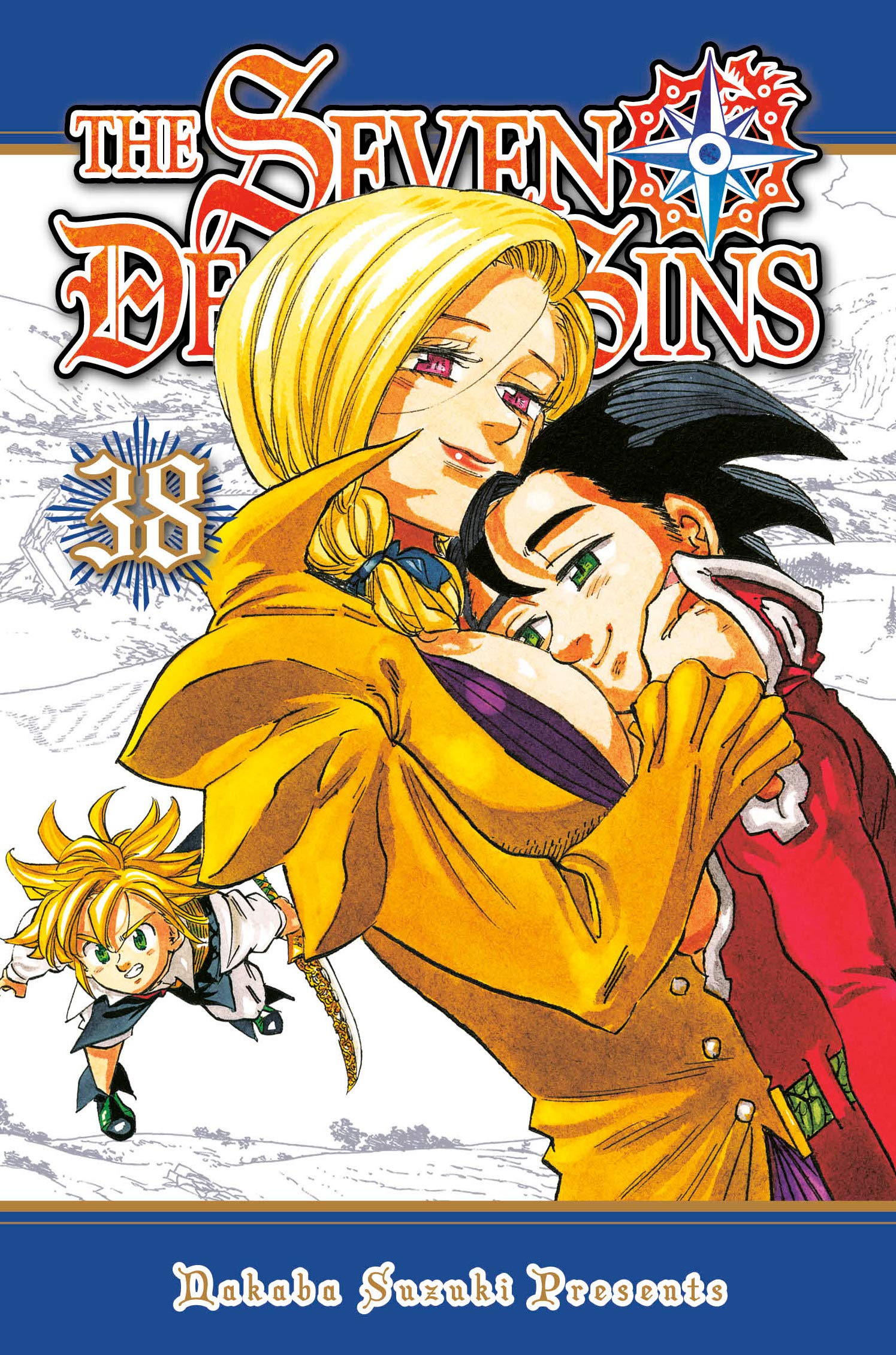 The Seven Deadly Sins, Vol. 38
