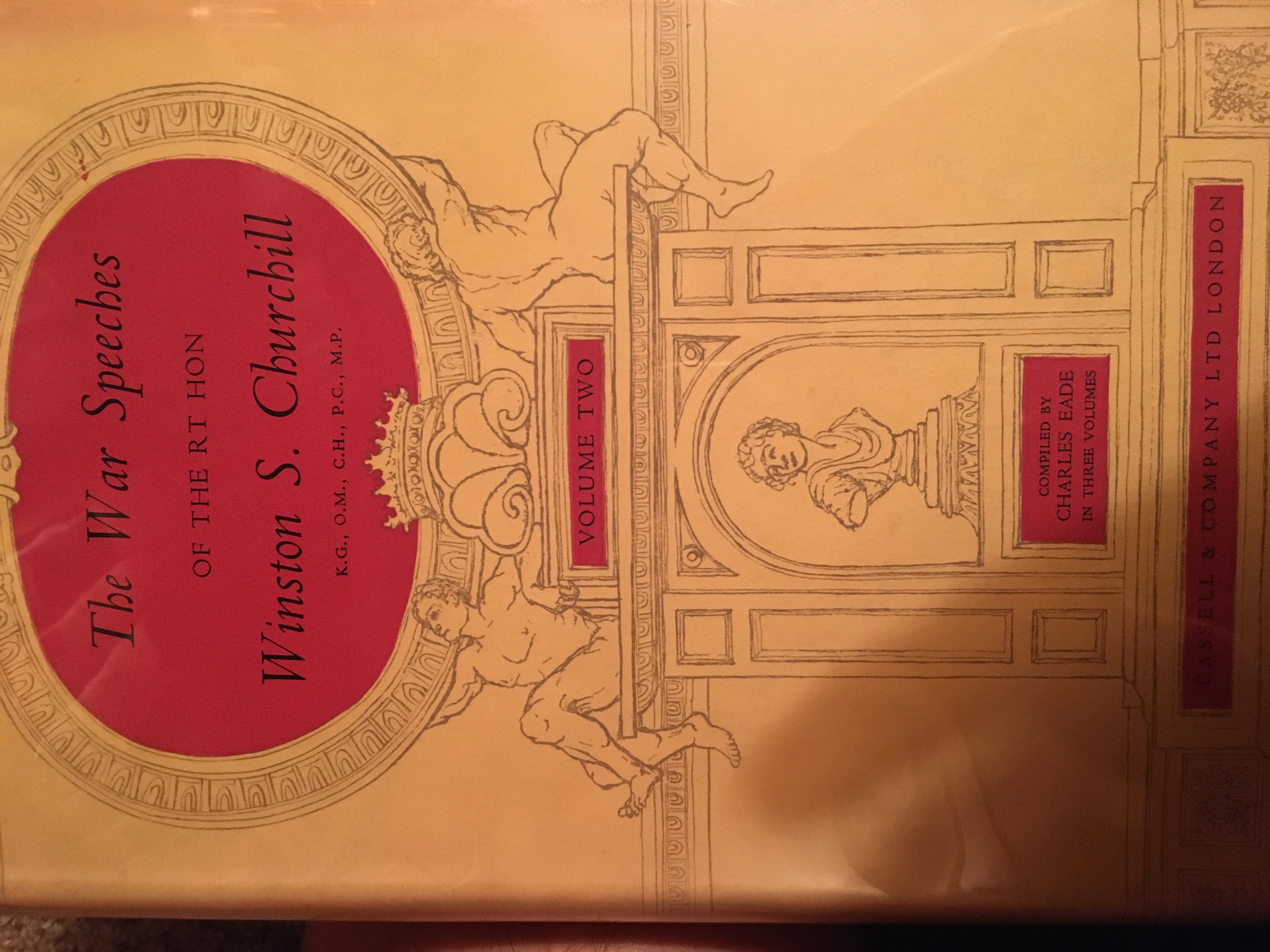 The War Speeches of the Rt Hon Winston S. Churchill (Volume Two)